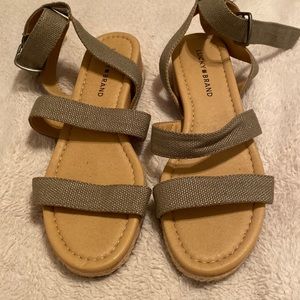 Brand new lucky brand heels size 9